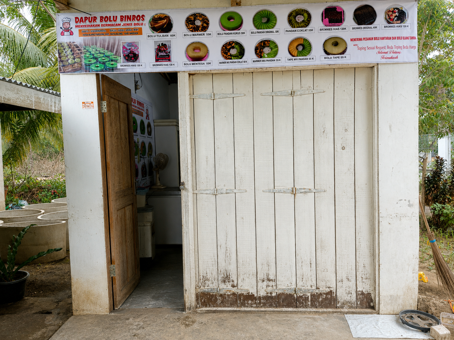 Dapur Produksi Dapur Binros