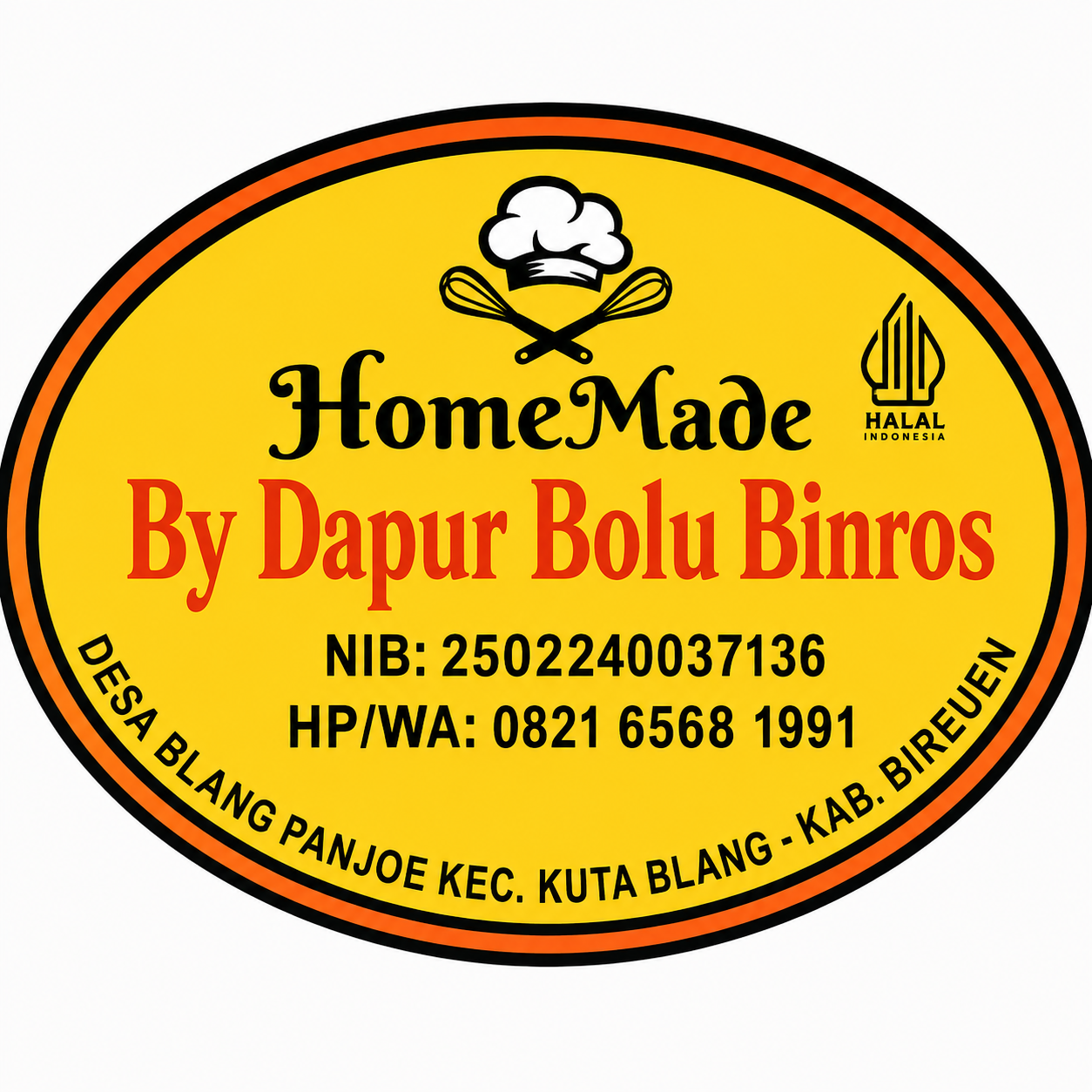 Dapur Binros Logo